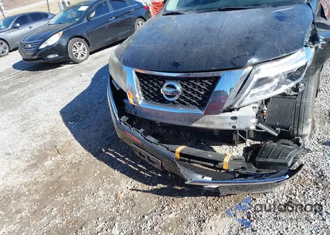 2014 Nissan Pathfinder Sv из США, поврежденный, VIN 5N1AR2MM1EC666532
